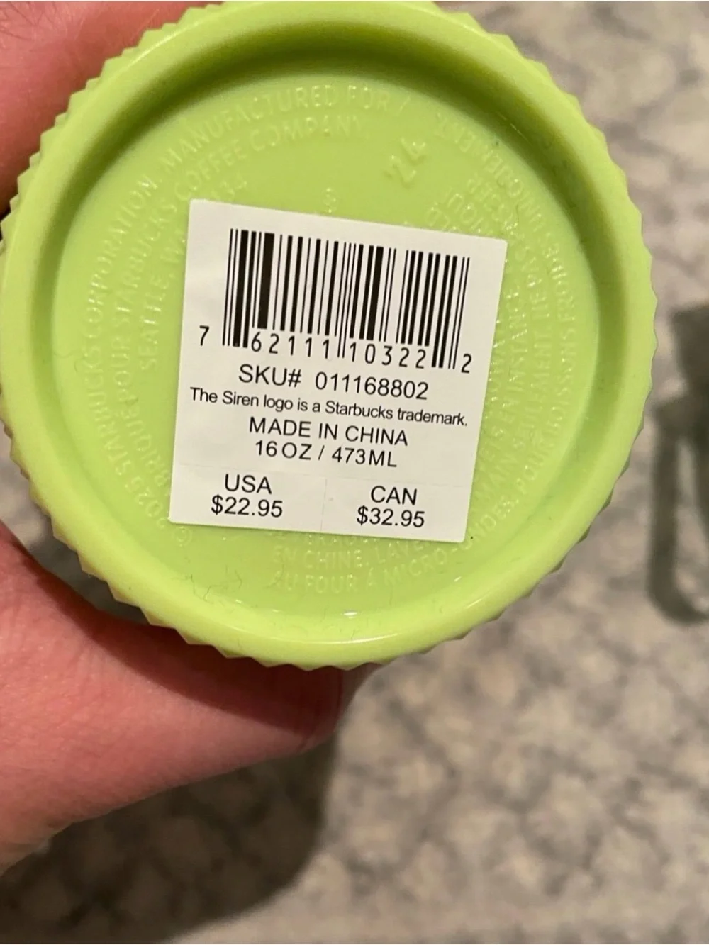 Starbucks cups